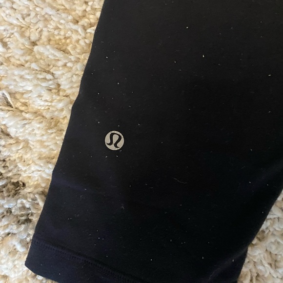 Lululemon Wunder Under cropped reversible pants - Picture 3 of 5